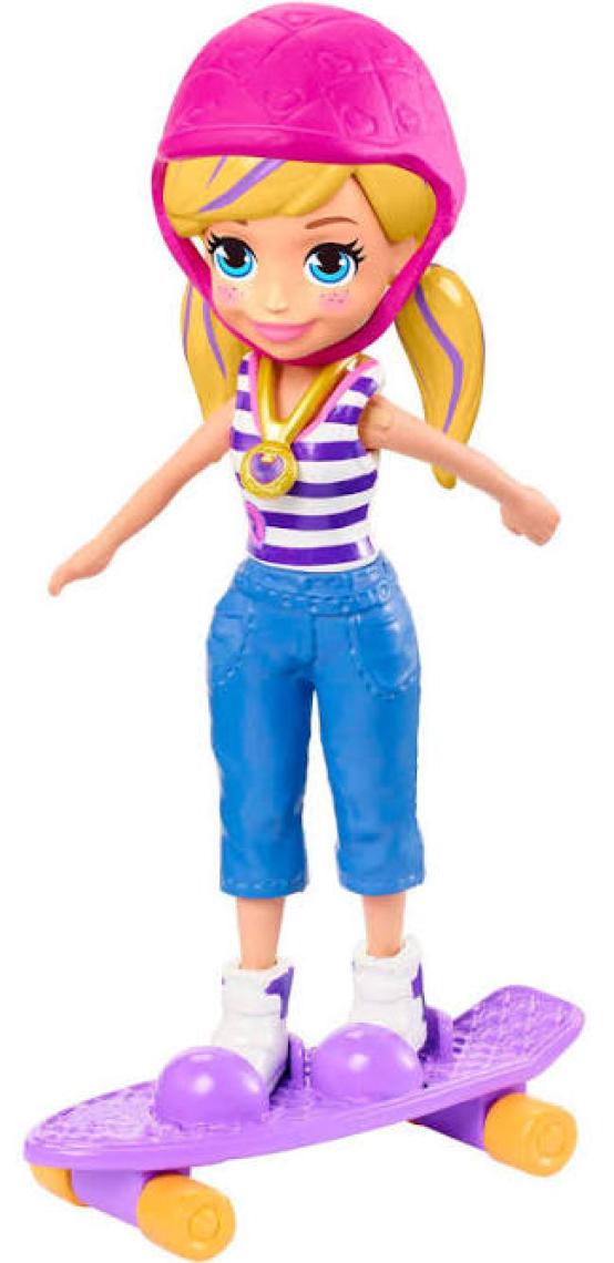 Polly Pocket Büyük Moda Seti GGJ48 - Snow Style Fash Pack