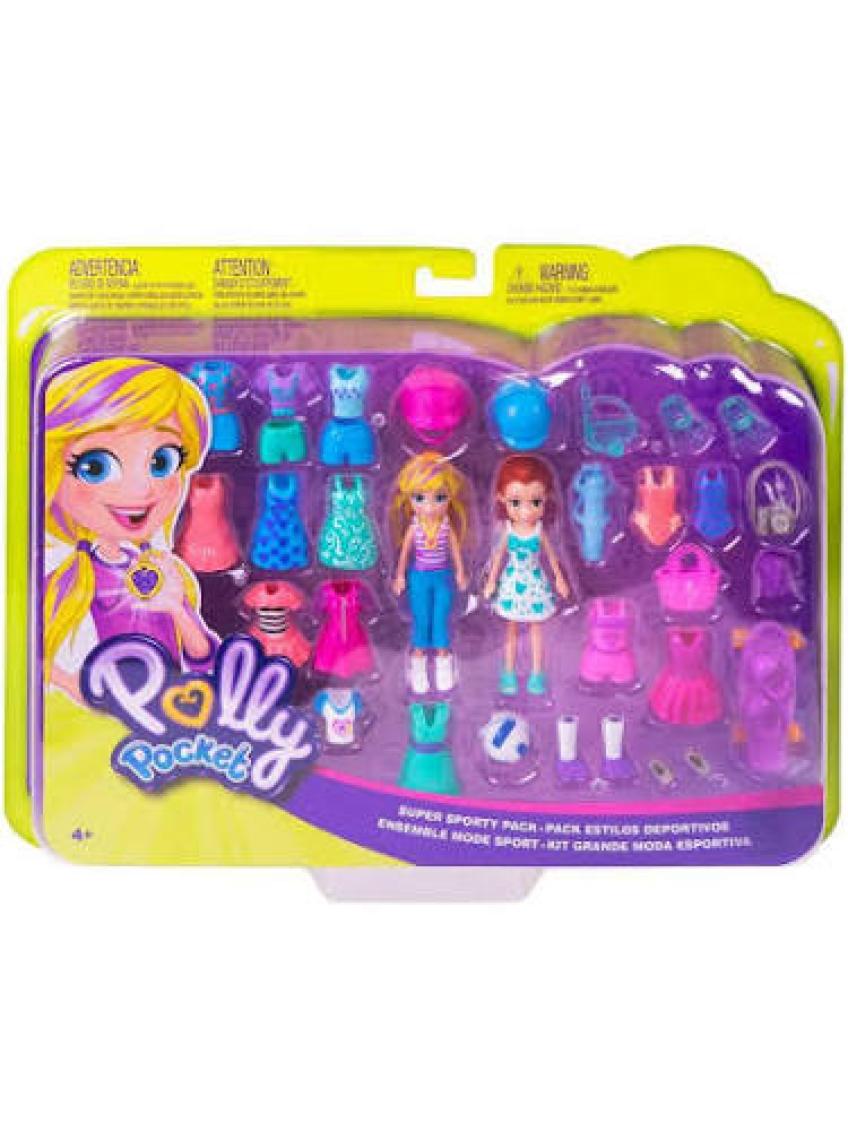 Polly Pocket Büyük Moda Seti GGJ48 - Snow Style Fash Pack