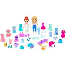Polly Pocket Büyük Moda Seti GGJ48 - Snow Style Fash Pack