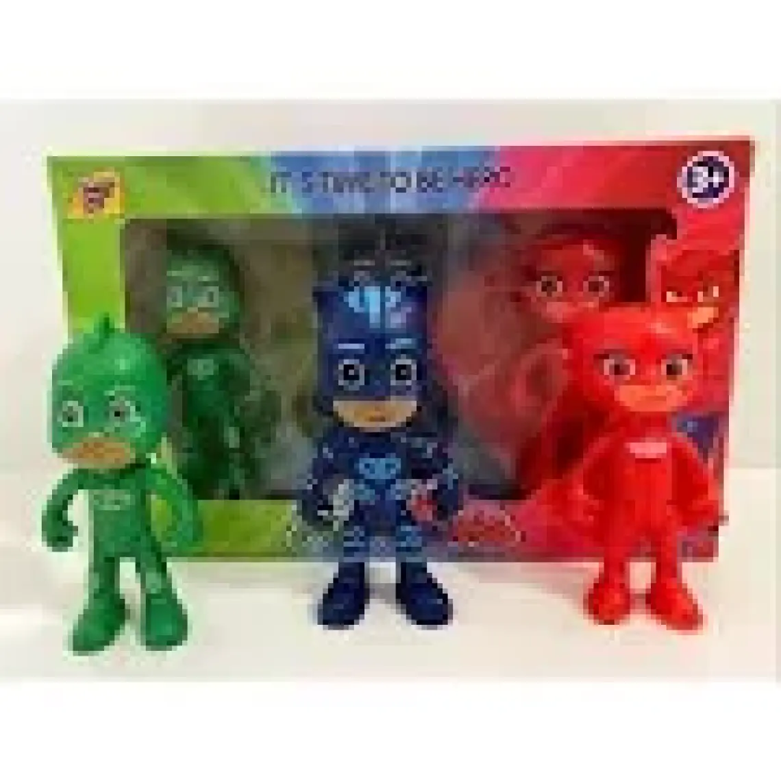 Pj Masks Kutulu 3'lü Figür Oyuncak
