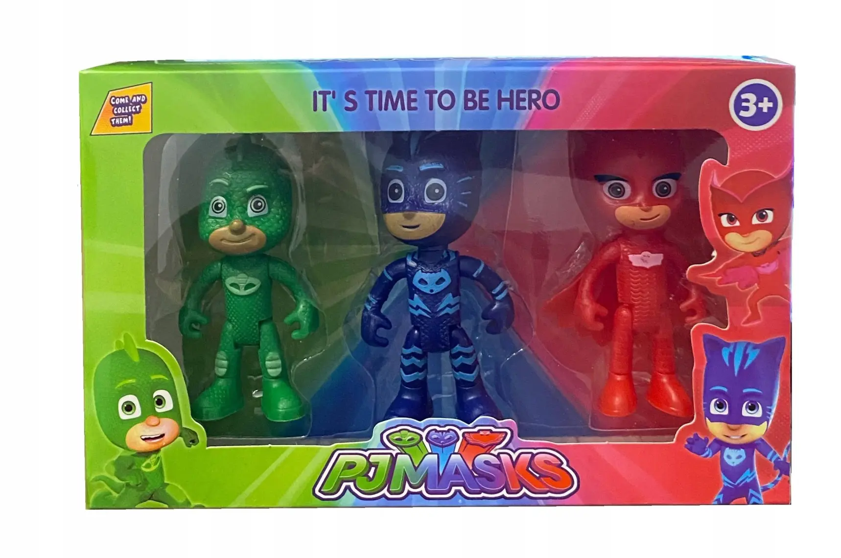 Pj Masks Kutulu 3'lü Figür Oyuncak