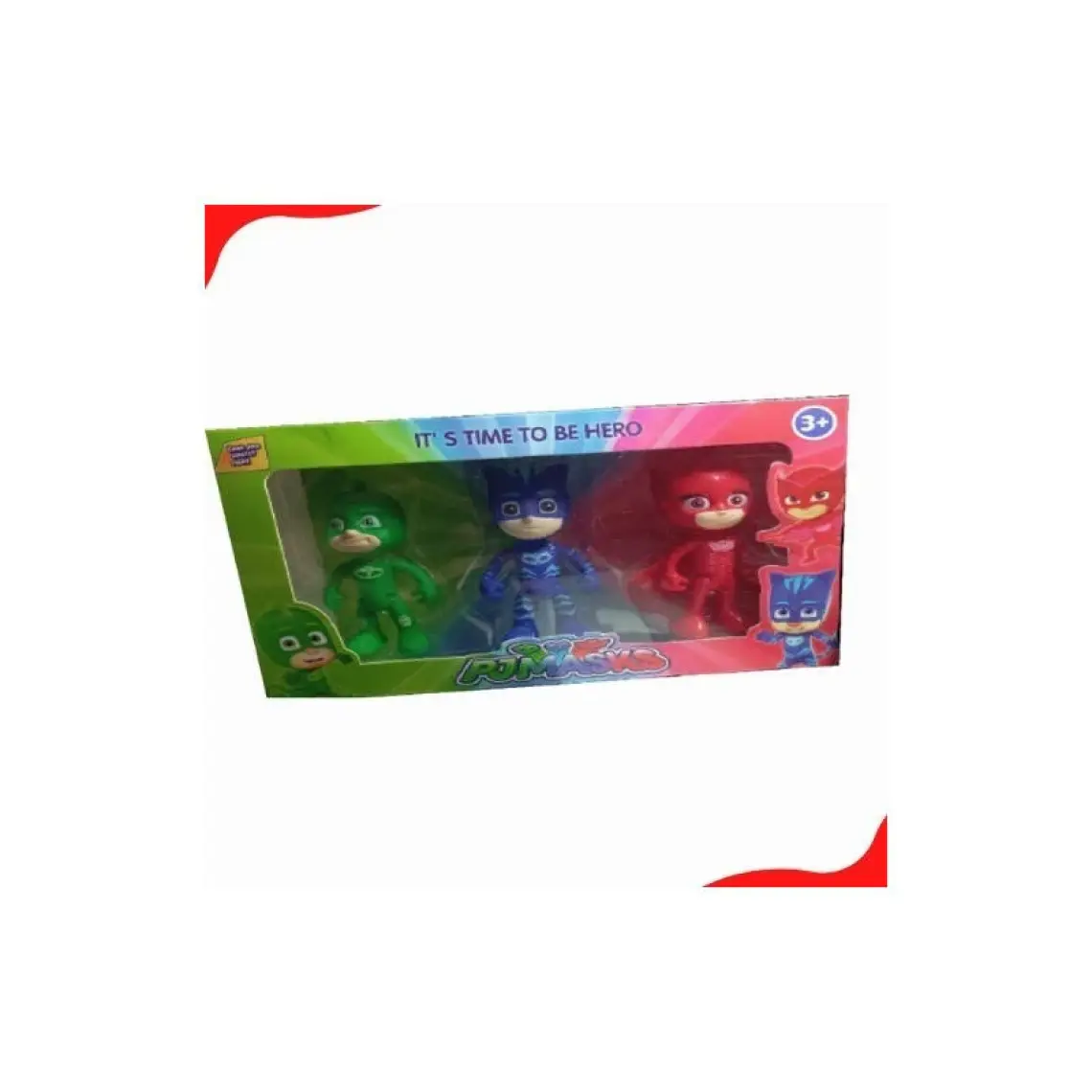 Pj Masks Kutulu 3'lü Figür Oyuncak