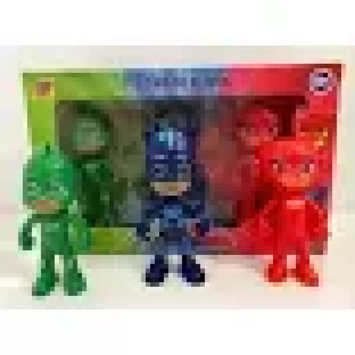 Pj Masks Kutulu 3'lü Figür Oyuncak