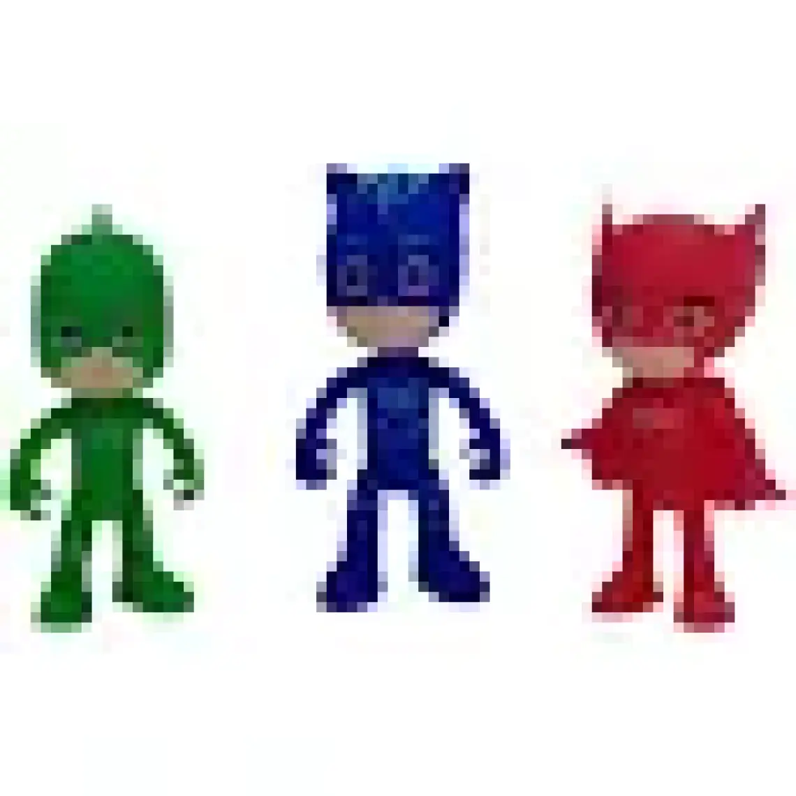 Pj Masks Kutulu 3'lü Figür Oyuncak