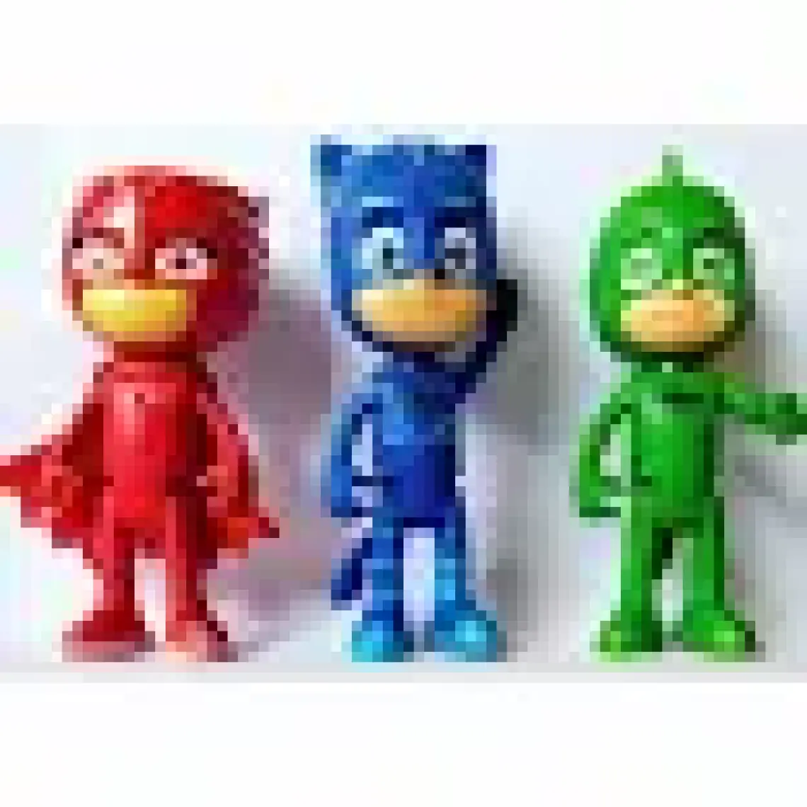 Pj Masks Kutulu 3'lü Figür Oyuncak