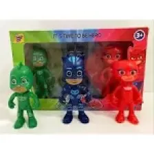 Pj Masks Kutulu 3'lü Figür Oyuncak