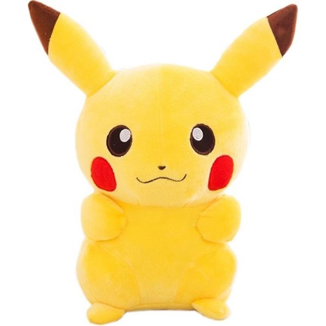 FO P25 Pokemon Go Pikachu Peluş Oyuncak Büyük Boy
