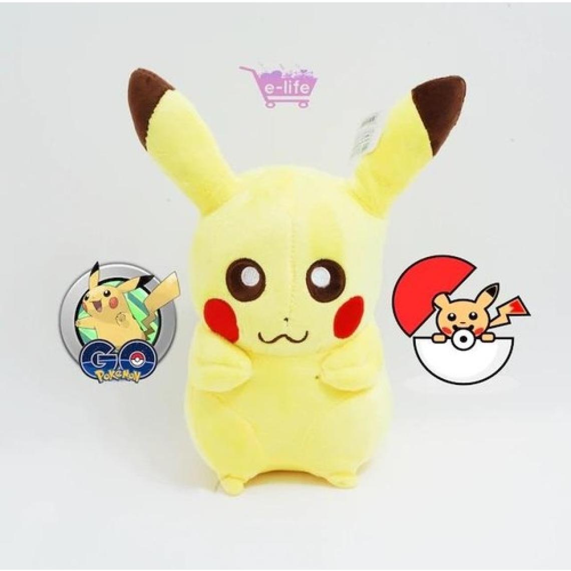 FO P25 Pokemon Go Pikachu Peluş Oyuncak Büyük Boy