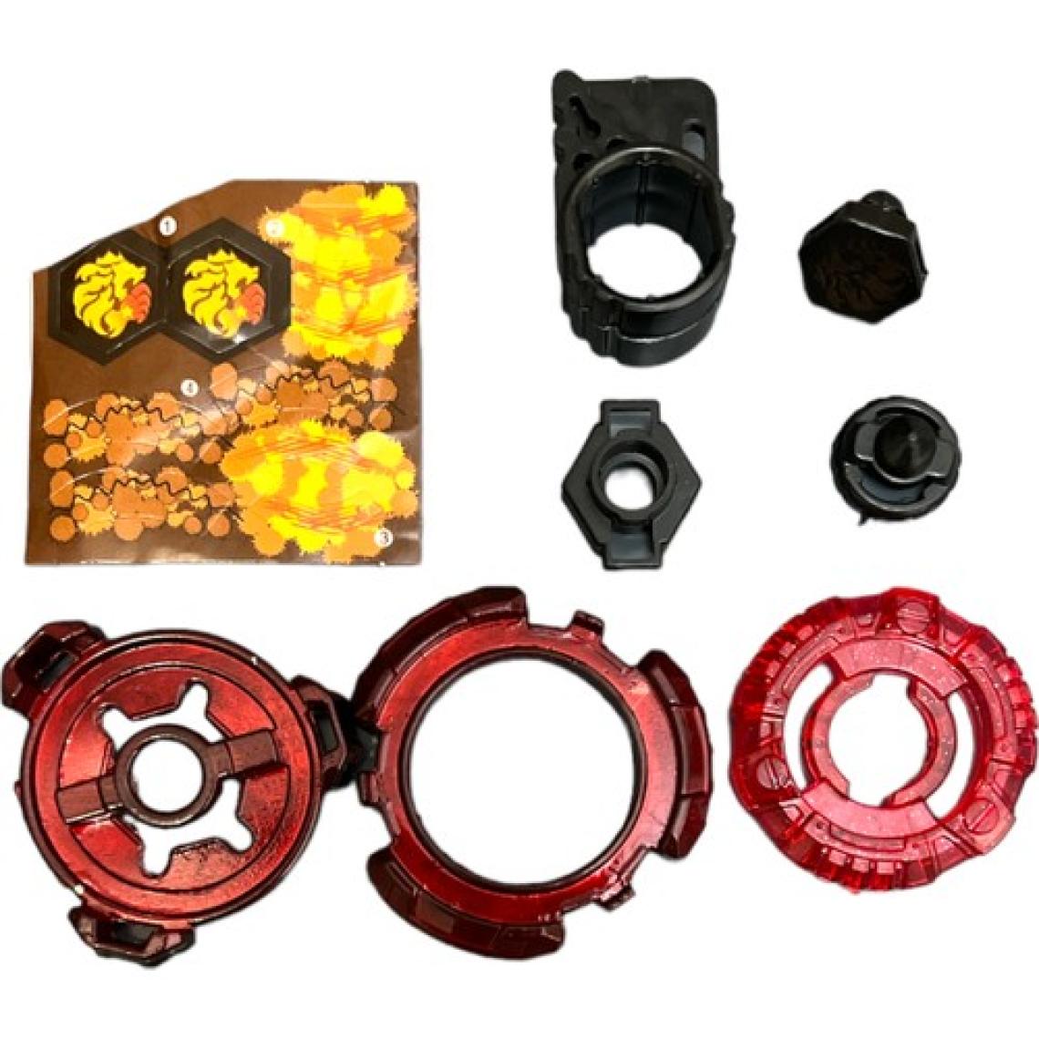 Efotech Rapidity  Beyblade BB-106RED Metal Fusion 4d System Fang Leone (Fırlatıcısız) - BB106REDWL