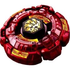 Efotech Rapidity  Beyblade BB-106RED Metal Fusion 4d System Fang Leone (Fırlatıcısız) - BB106REDWL