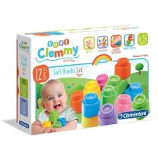14706 Soft Clemmy - Yumuşak Blok Seti - 12 Parça 6-36 Ay