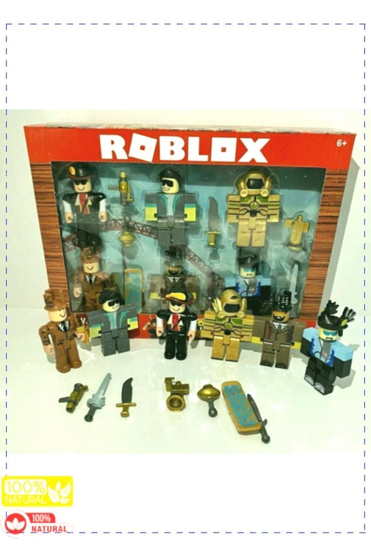 Roblox Figür Oyuncak Eklemli 14 Parça Oyuncak Set