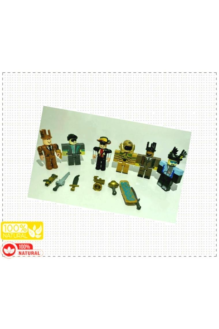 Roblox Figür Oyuncak Eklemli 14 Parça Oyuncak Set