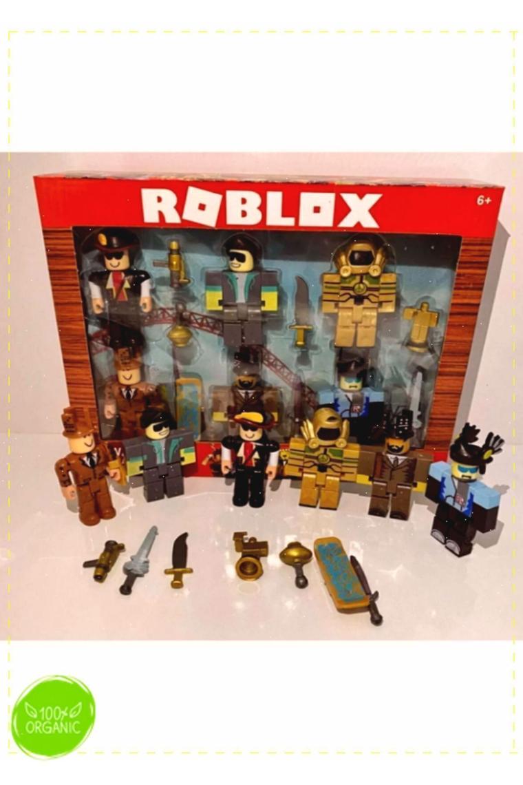 Roblox Figür Oyuncak Eklemli 14 Parça Oyuncak Set