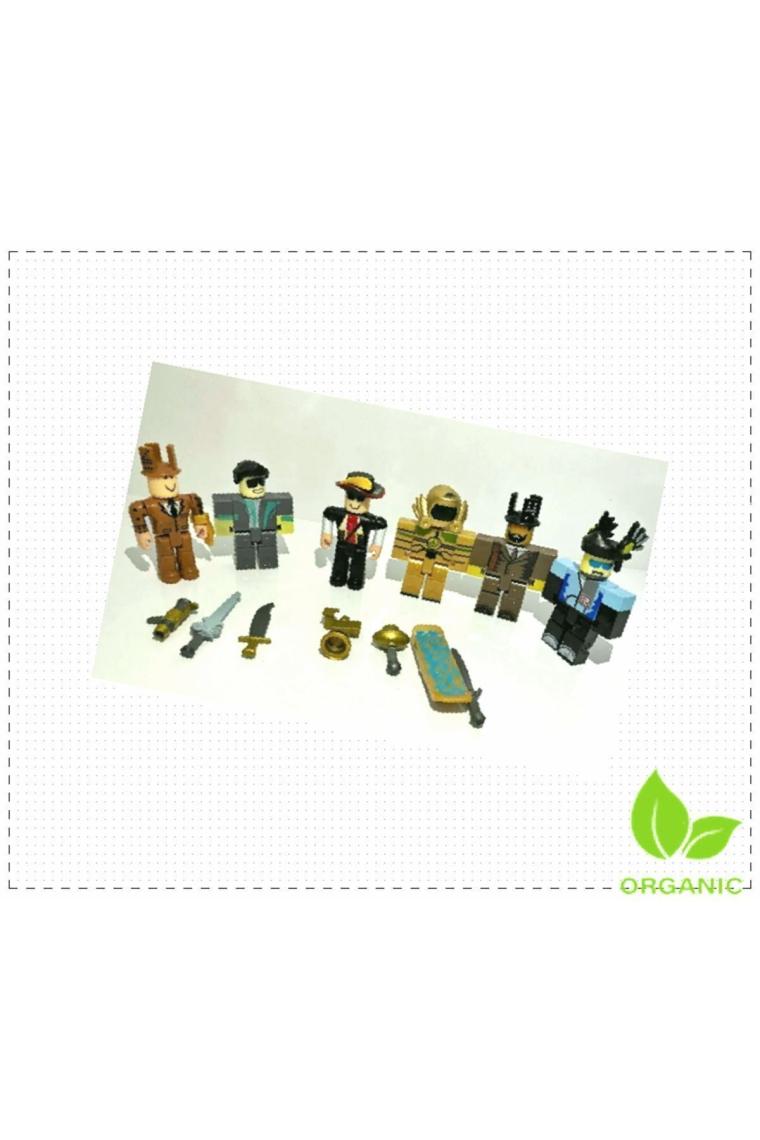 Roblox Figür Oyuncak Eklemli 14 Parça Oyuncak Set