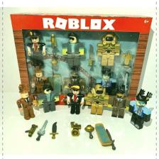 Roblox Figür Oyuncak Eklemli 14 Parça Oyuncak Set