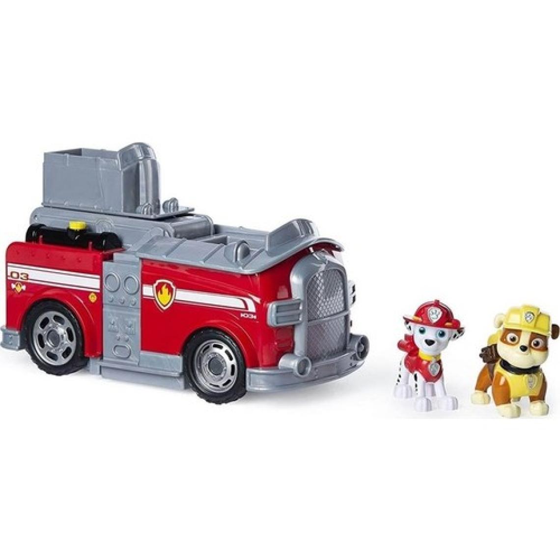 Paw Patrol 2 Si 1 Arada Dönüşebilen Araçlar