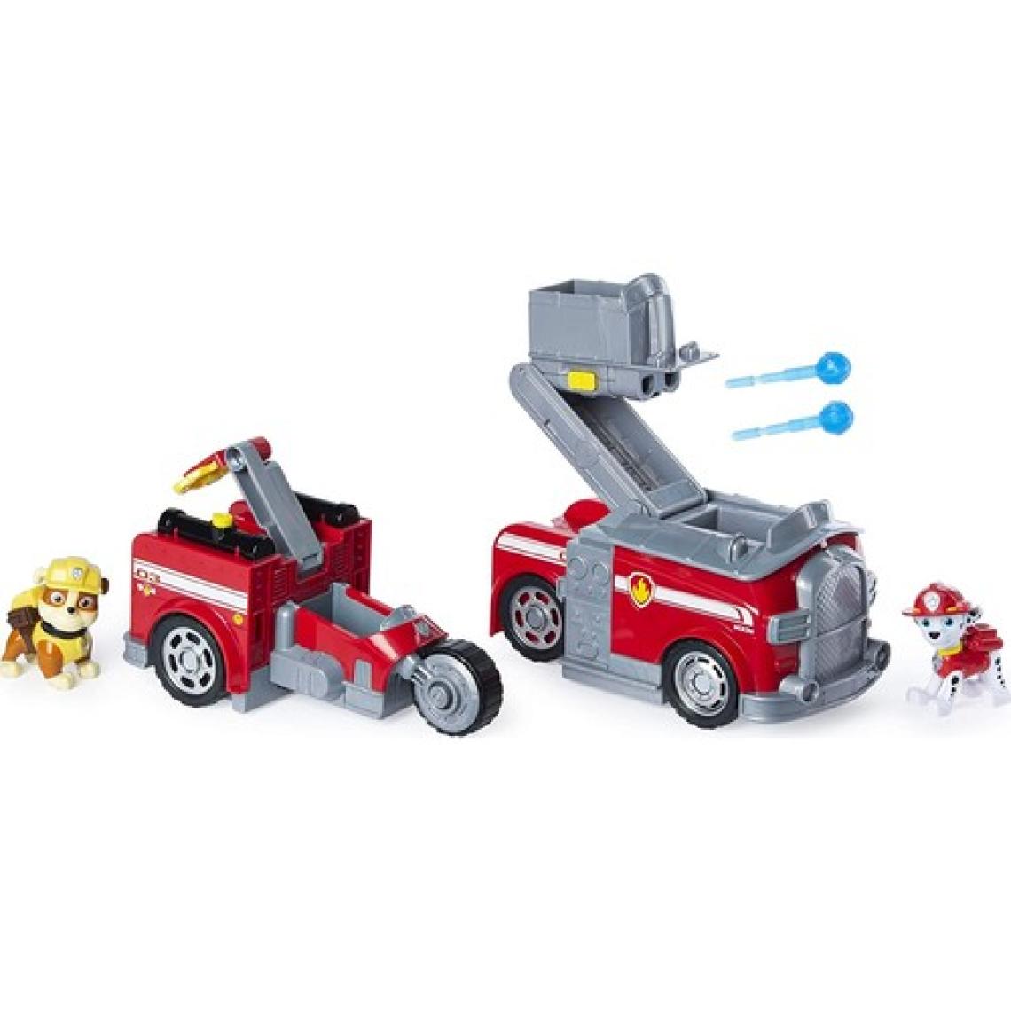 Paw Patrol 2 Si 1 Arada Dönüşebilen Araçlar