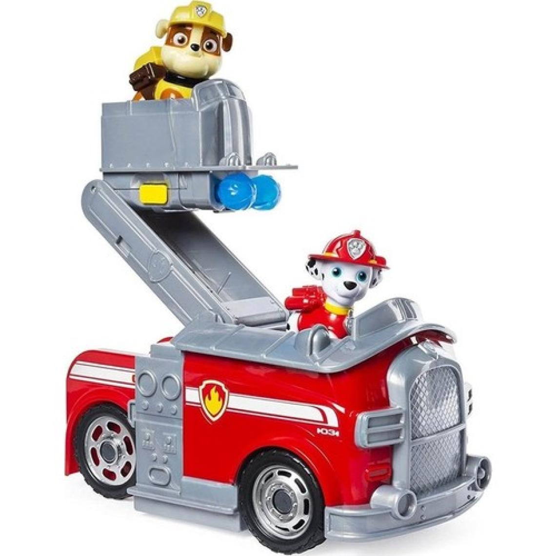 Paw Patrol 2 Si 1 Arada Dönüşebilen Araçlar