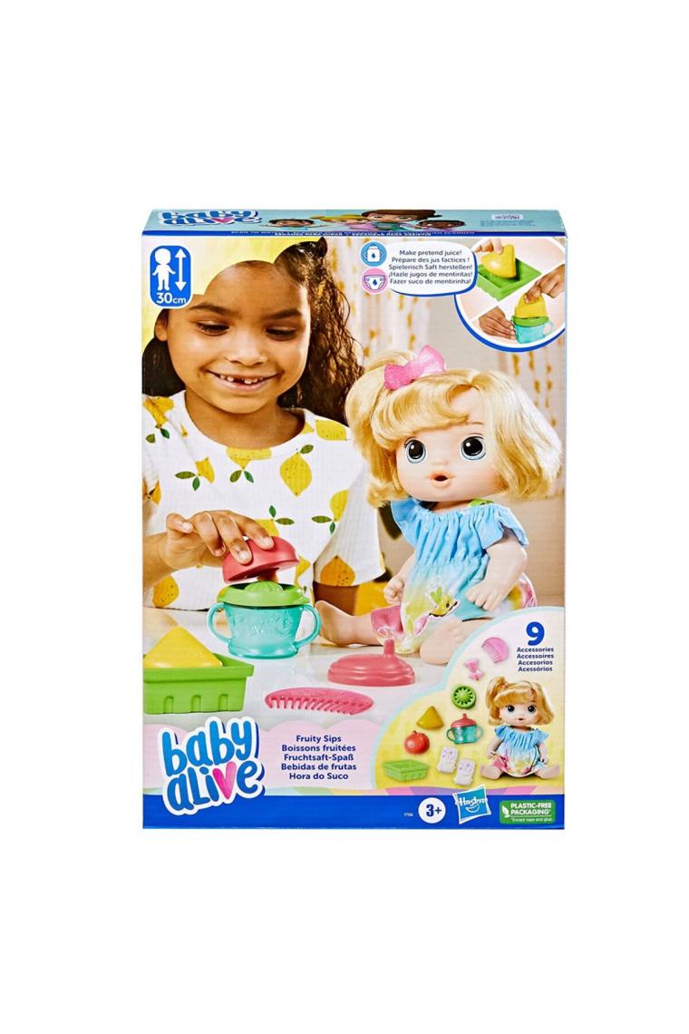 Baby Alive Bebeğimle Eğlenceli Yudumlar Sarışın F7356