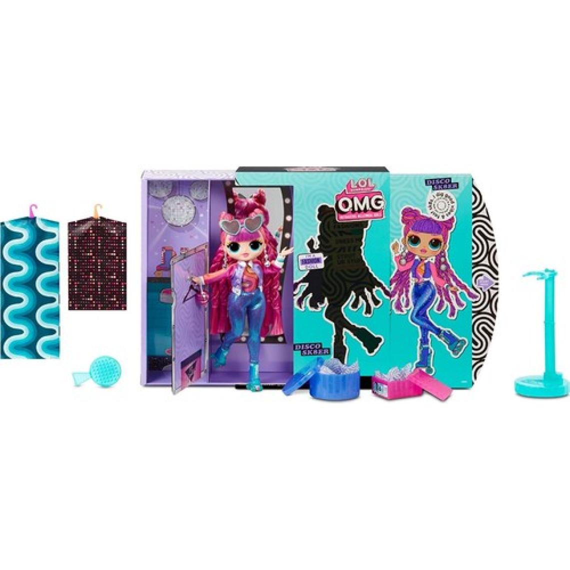 L.O.L. Surprise Omg Çok Gizli Bebekler Seri 3 Roller Chick
