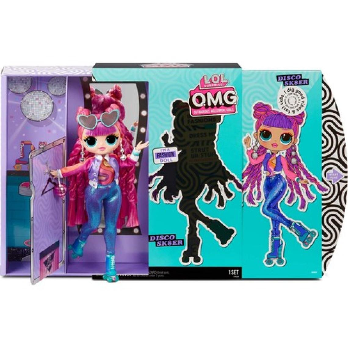 L.O.L. Surprise Omg Çok Gizli Bebekler Seri 3 Roller Chick