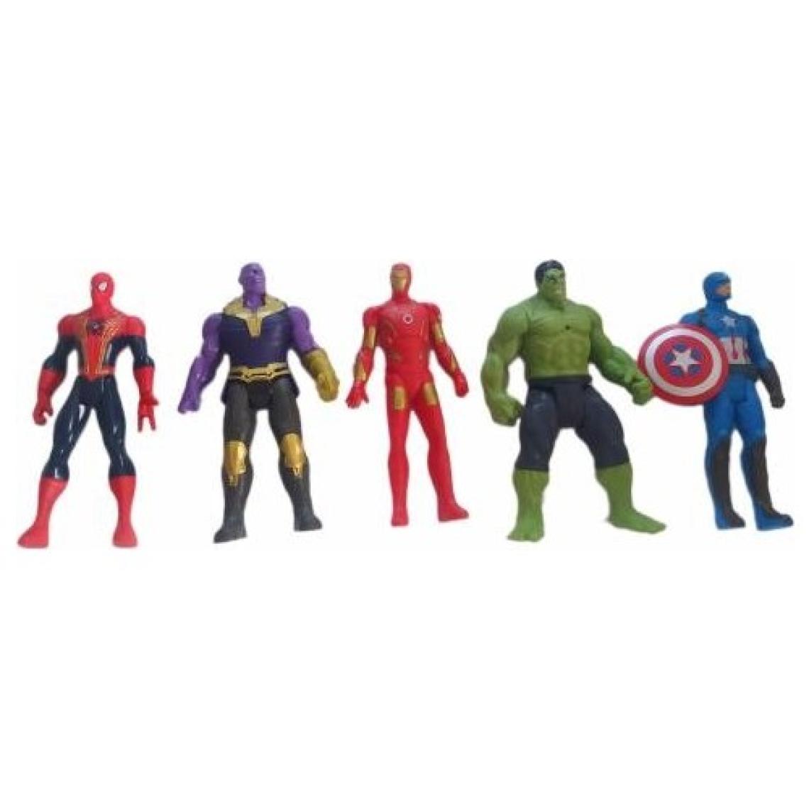 Kids  Avengers 5 Figürlü Kutulu Set 2155