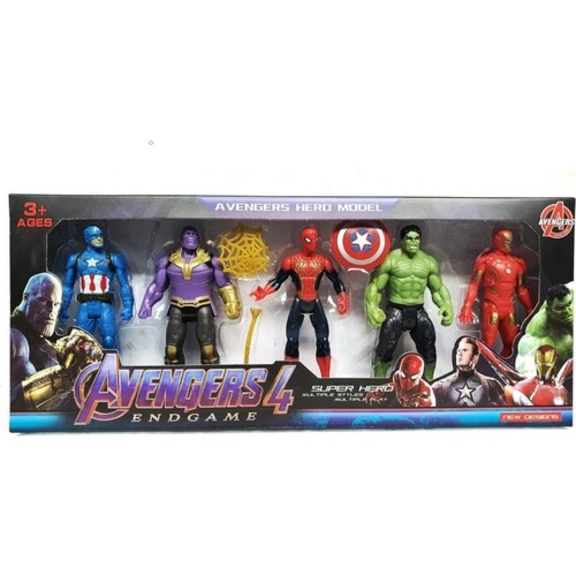Kids  Avengers 5 Figürlü Kutulu Set 2155