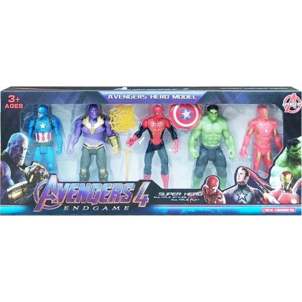 Kids  Avengers 5 Figürlü Kutulu Set 2155