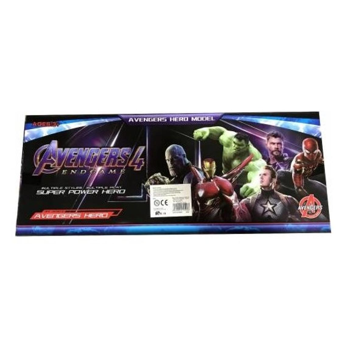 Kids  Avengers 5 Figürlü Kutulu Set 2155