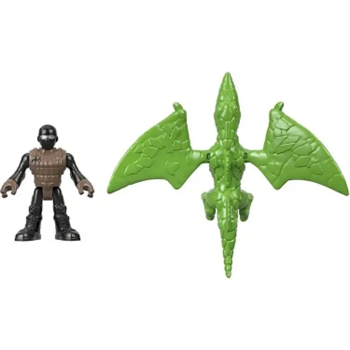Imaginext Jurassic World Dinozor Figürleri FMX92 - Camp Cretaceous 2'li Figür