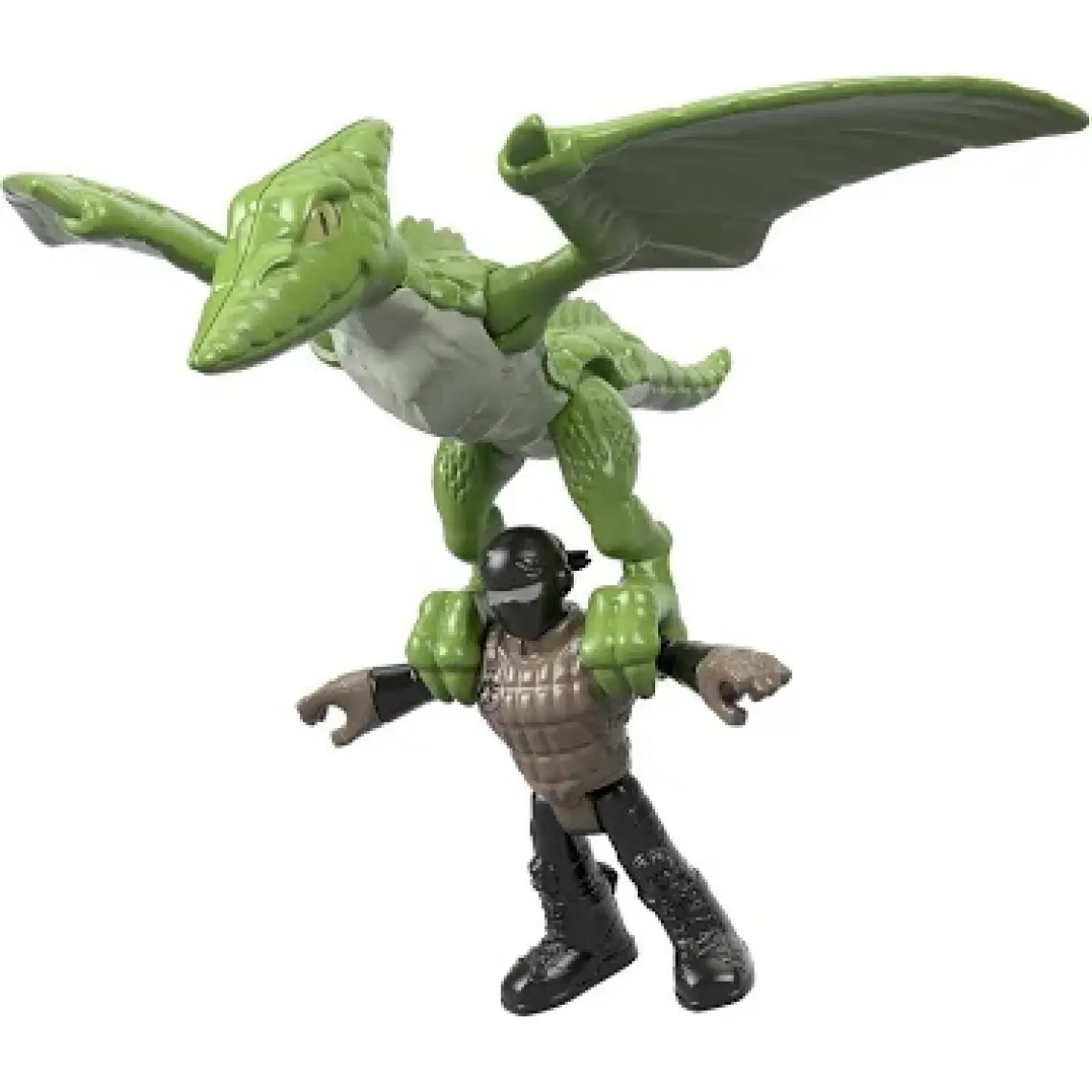 Imaginext Jurassic World Dinozor Figürleri FMX92 - Camp Cretaceous 2'li Figür