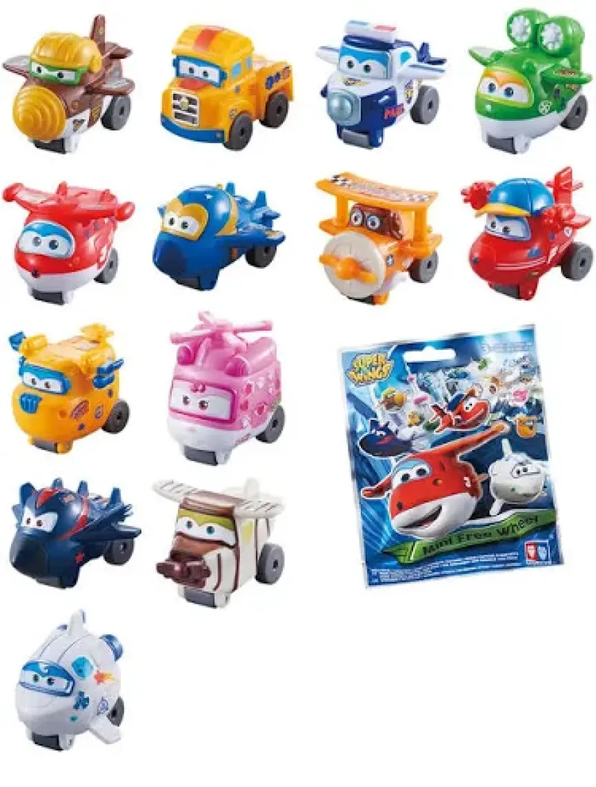 Harika Kanatlar Çıkartmalı Mini Sürpriz Paket