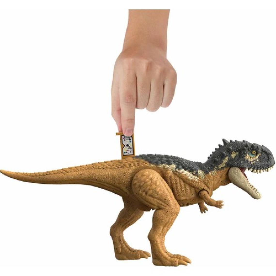 Jurassic World Dominion Kükreyen Vahşi Dinozor HDX17 - Skorpiovenator