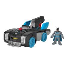 Imaginext Dc Super Friends Bat-Tech Batmobil, Işıklı Batman Figürüyle Tekerlekli, Batwing'E Dönüşür, 3-8 Yaş Arası Çocuklar İçin Uygundur Gwt24