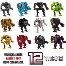 Neco Pocket Titans Seri 1 Sürpriz Paket