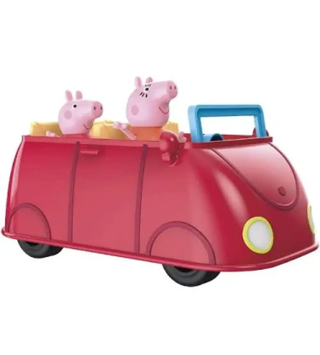 Peppa Pig Kırmızı Aile Aracı F2184