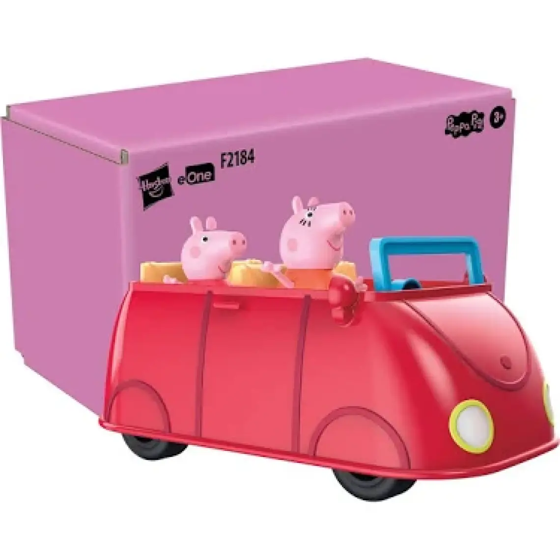 Peppa Pig Kırmızı Aile Aracı F2184
