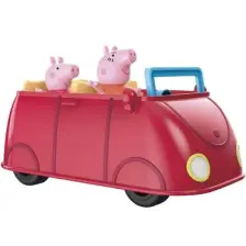 Peppa Pig Kırmızı Aile Aracı F2184
