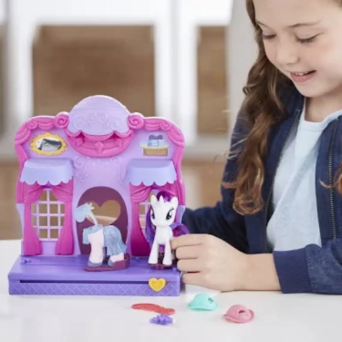 My Little Pony Rarity'Nin Moda Atölyesi