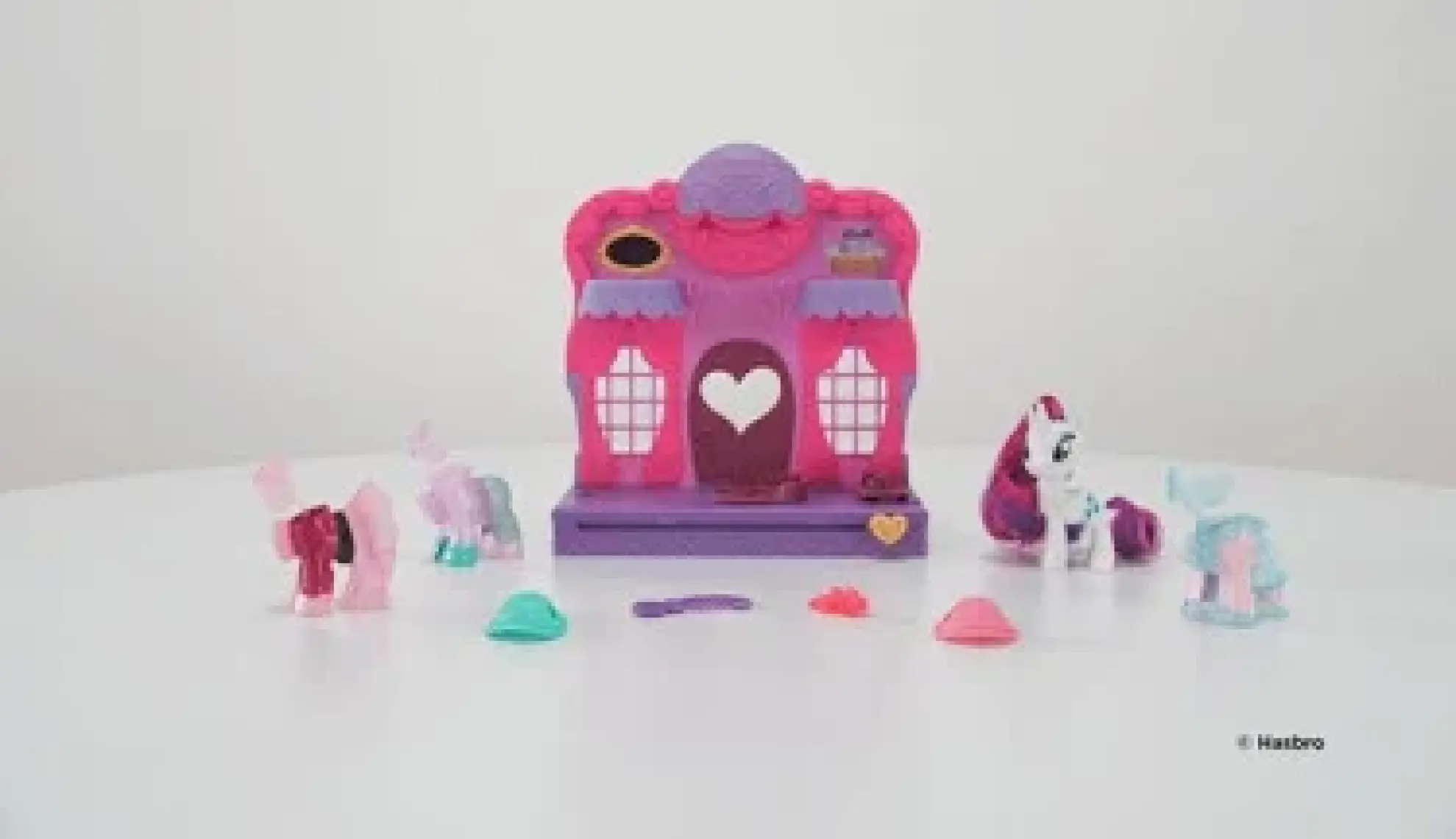 My Little Pony Rarity'Nin Moda Atölyesi