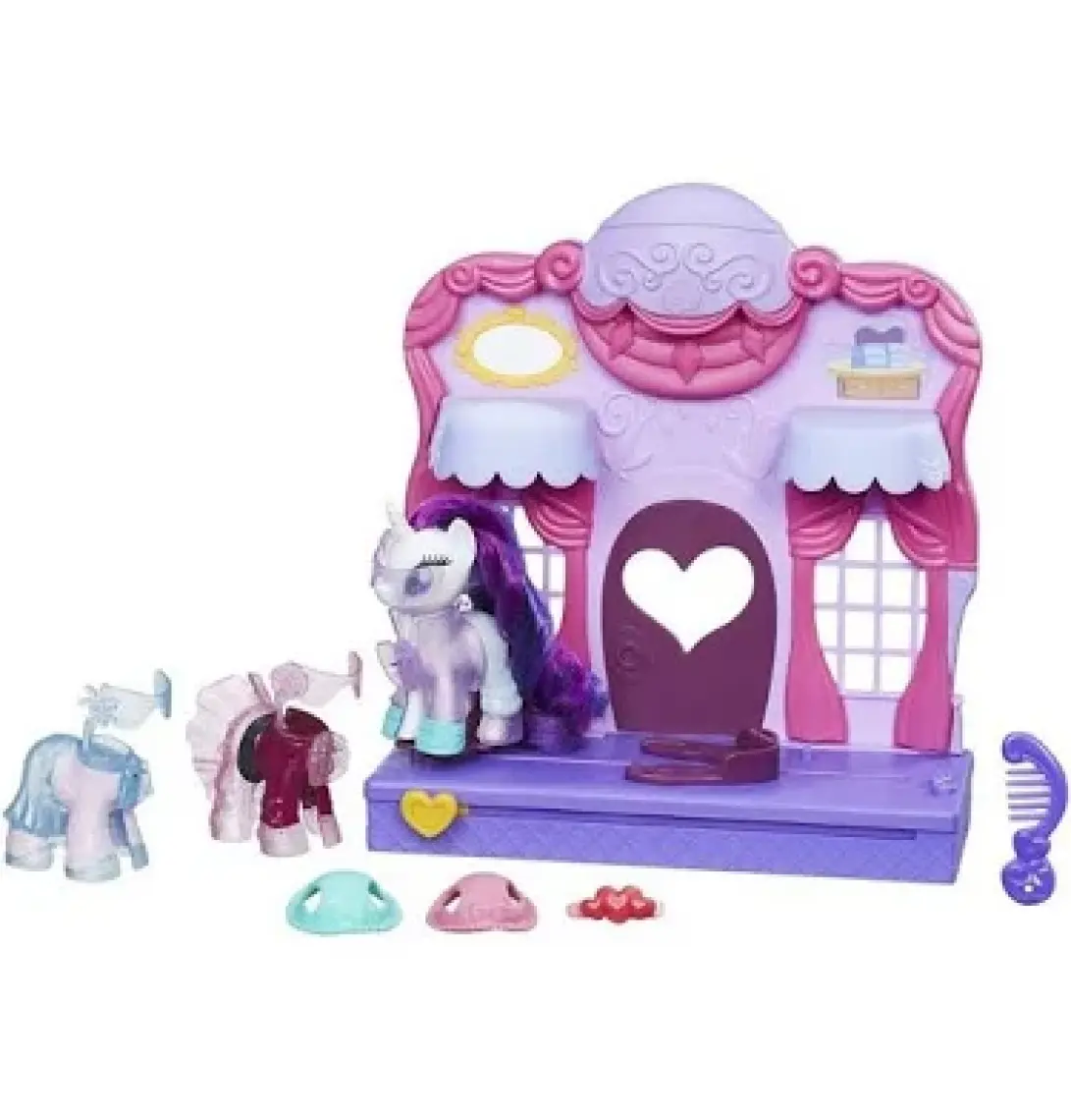 My Little Pony Rarity'Nin Moda Atölyesi