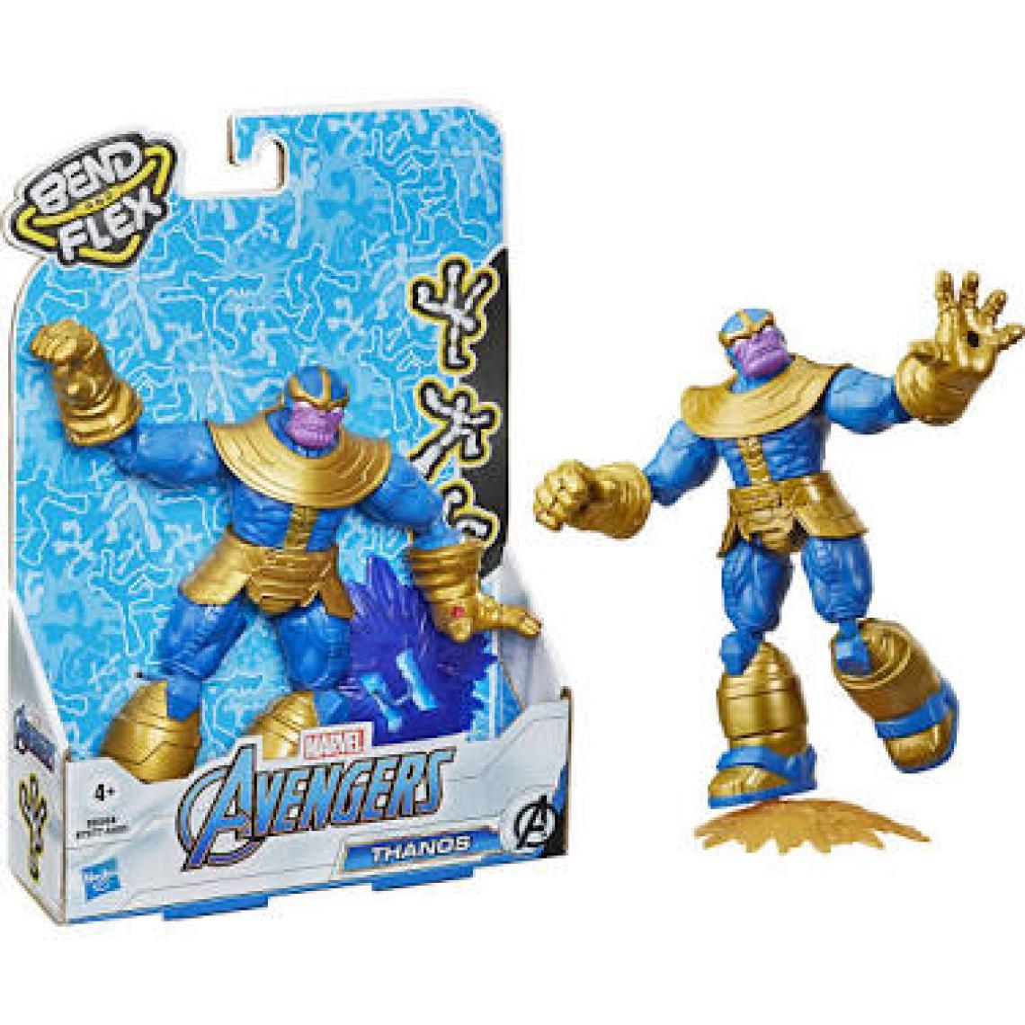 Hasbro Marvel Avengers Avengers Bend & Flex Thanos Figür