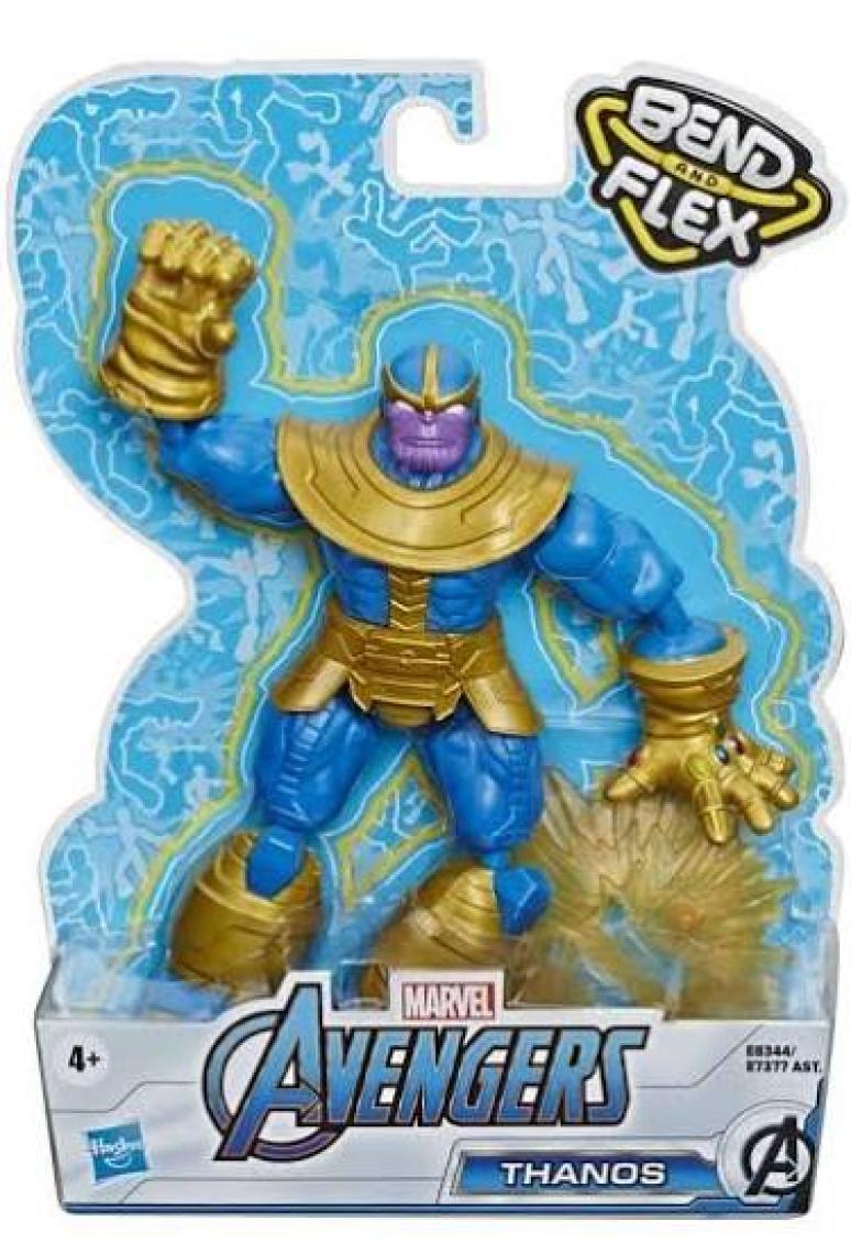 Hasbro Marvel Avengers Avengers Bend & Flex Thanos Figür