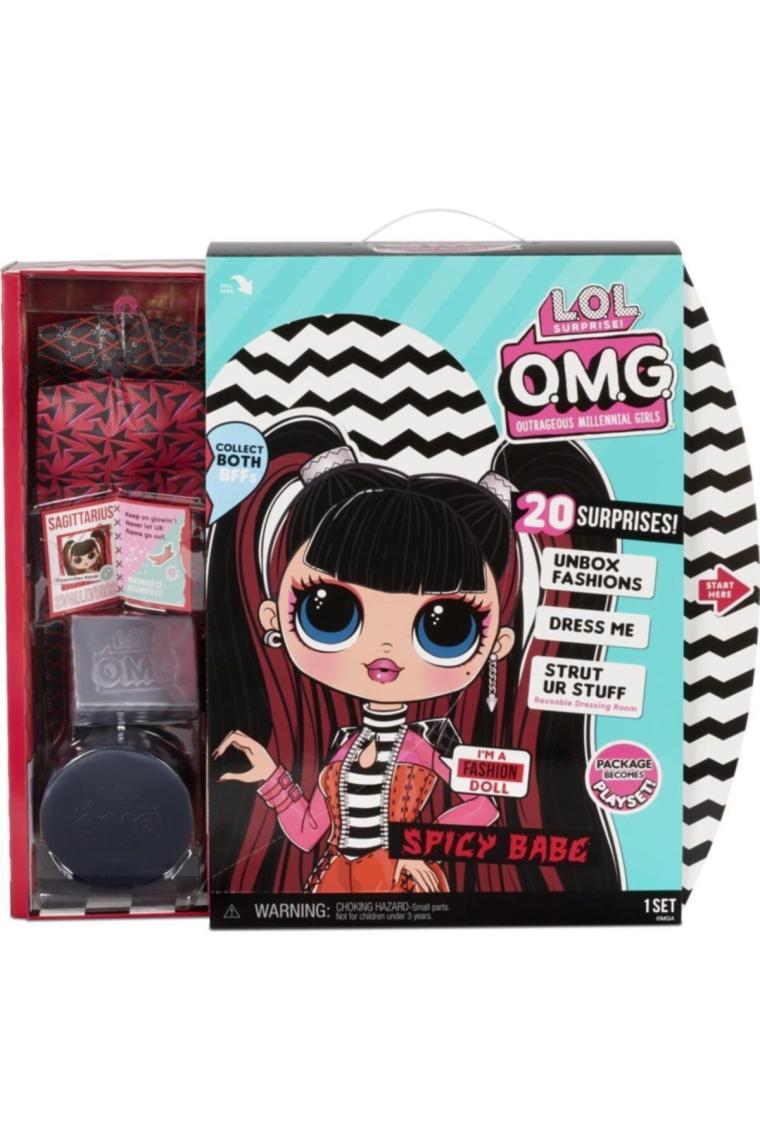 L.O.L. L.o.l. Çok Gizli Bebekler Seri 4 572756EUC - Spicy Babe