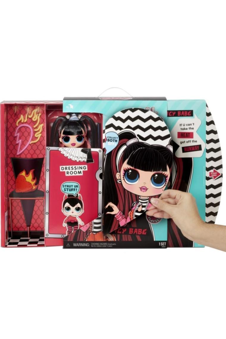 L.O.L. L.o.l. Çok Gizli Bebekler Seri 4 572756EUC - Spicy Babe