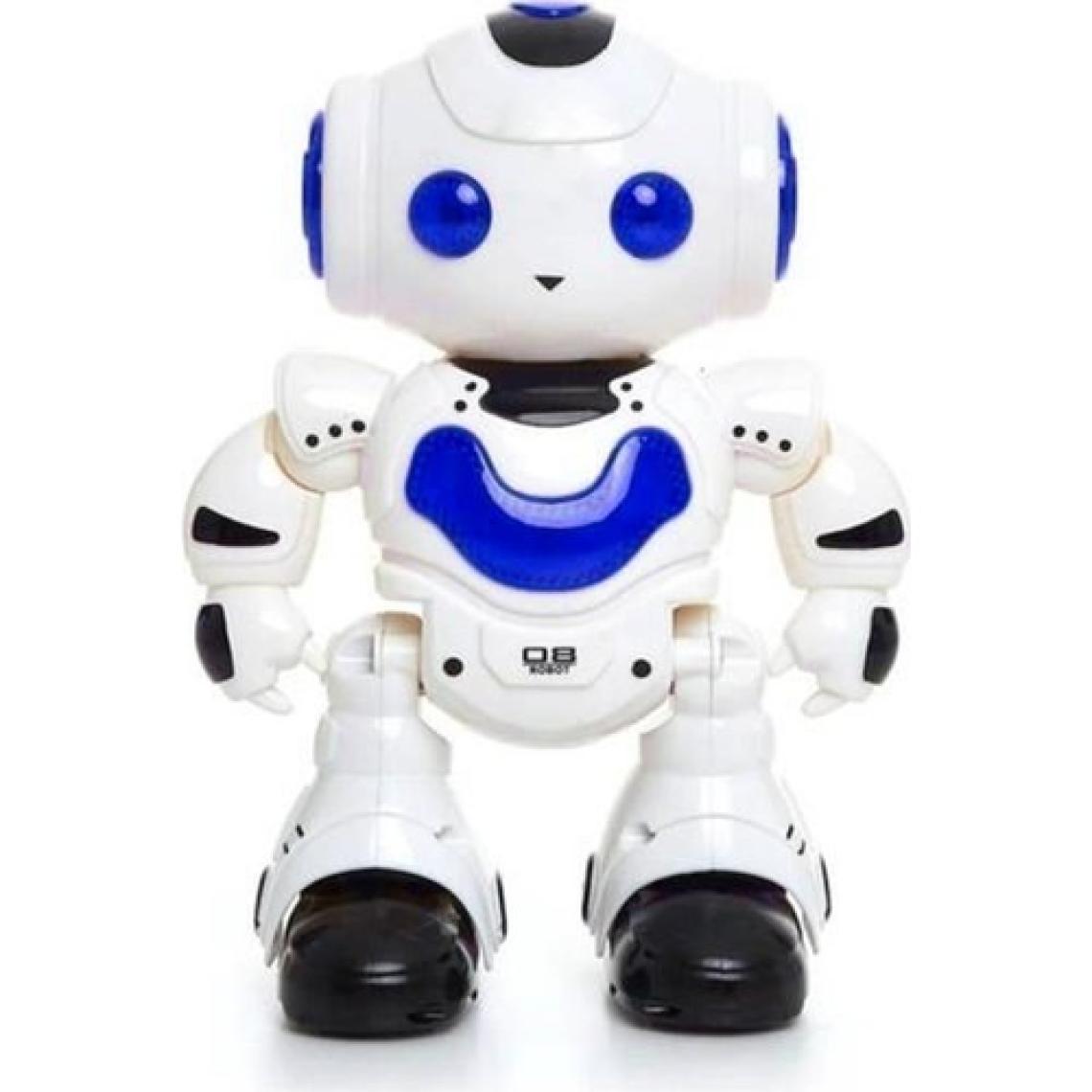 Birlik Oyuncak Uzaktan Kumandalı Işıklı Müzikli Dans Eden Akıllı Robot J605-2
