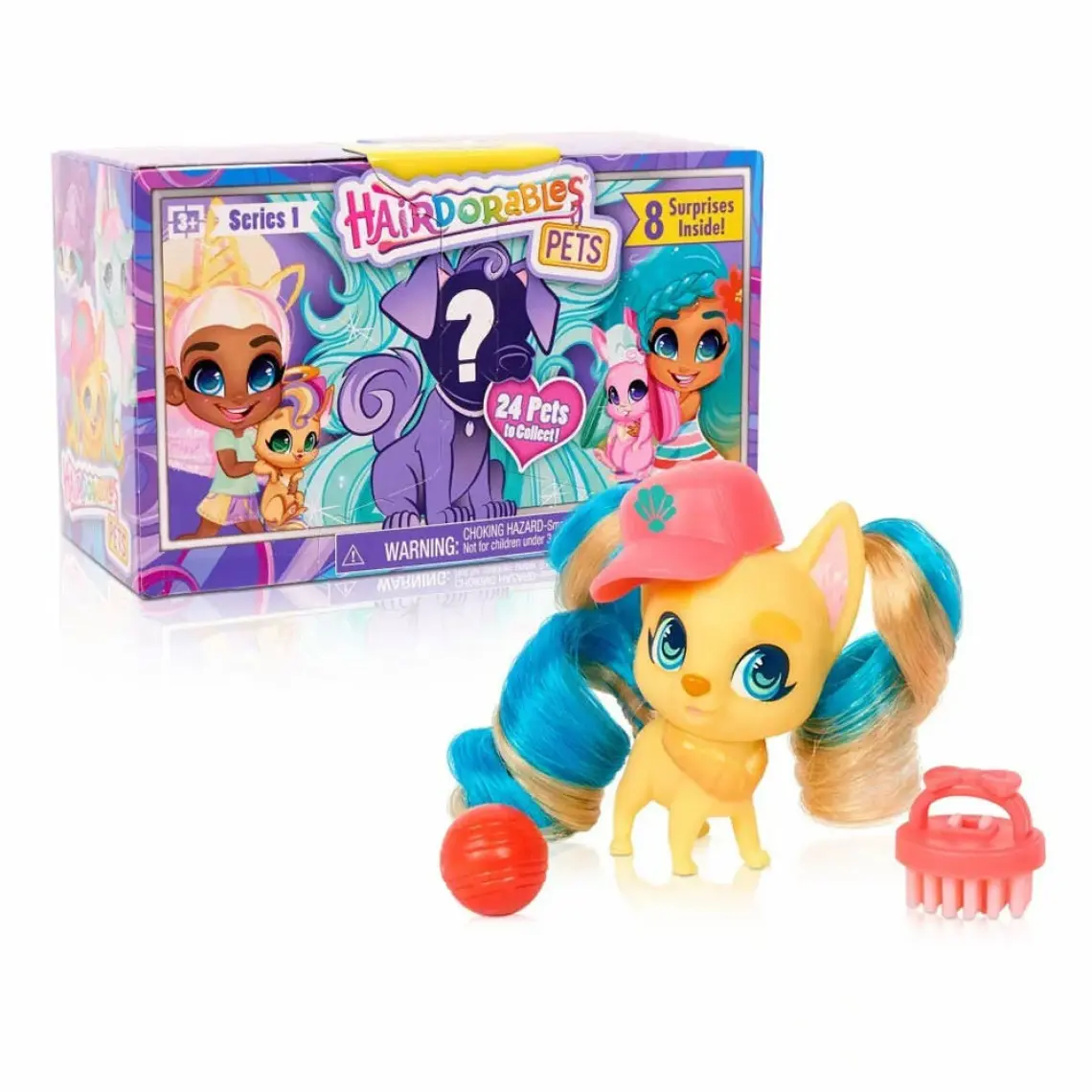 Giochi Preziosi Hairdorables Surpriz Hayvanlar S1