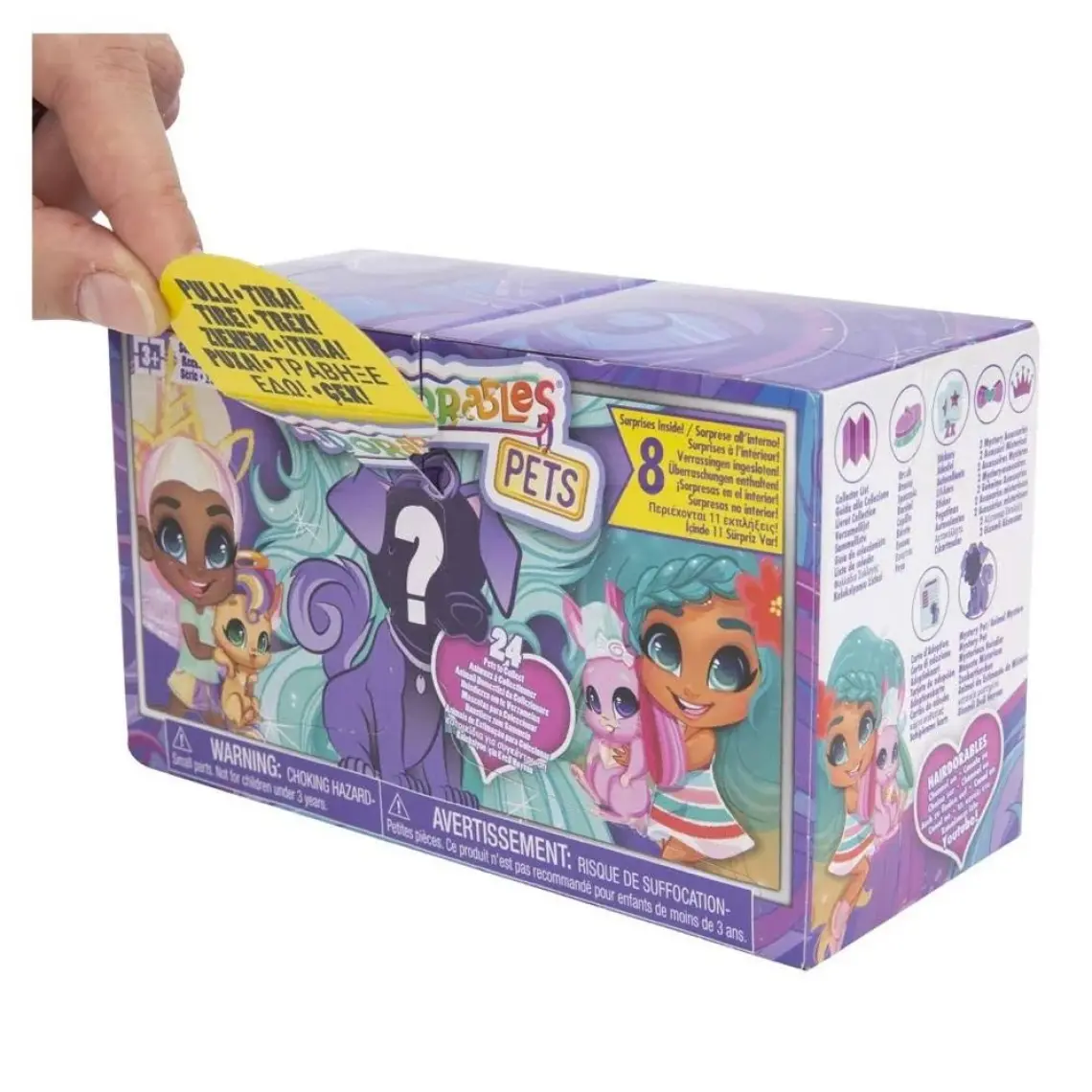 Giochi Preziosi Hairdorables Surpriz Hayvanlar S1