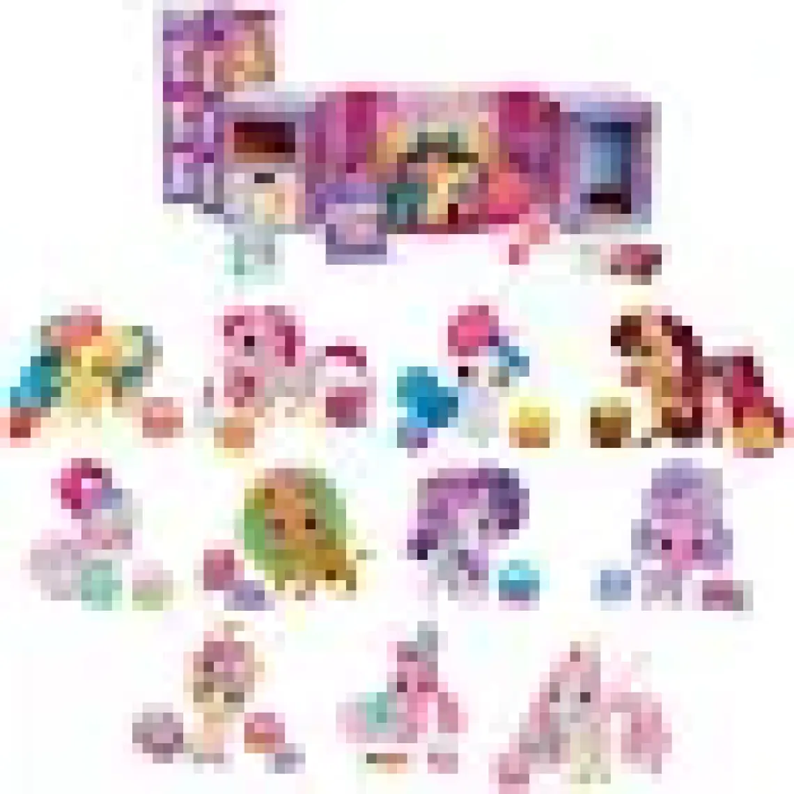 Giochi Preziosi Hairdorables Surpriz Hayvanlar S1